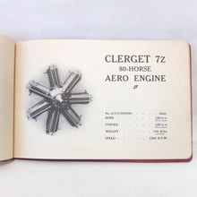 Clerget 7Z Aero Engine Manual (1916)