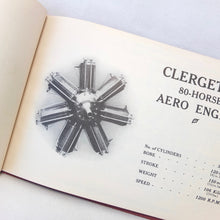 Clerget 7Z Aero Engine Manual (1916)