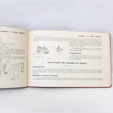 Clerget 7Z Aero Engine Manual (1916)