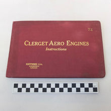 Clerget 7Z Aero Engine Manual (1916)