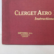 Clerget 7Z Aero Engine Manual (1916)