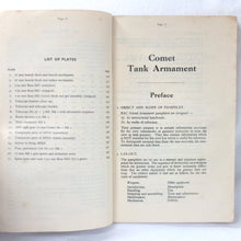 Comet I Tank Armament Training (1946)