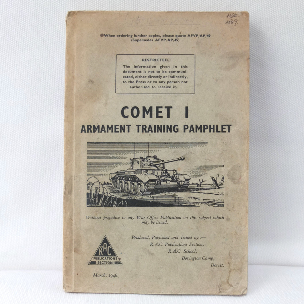 Comet I Tank Armament Training (1946)