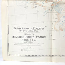 British Antarctic Expedition 1910-13 Report on the Maps and Surveys (1923)