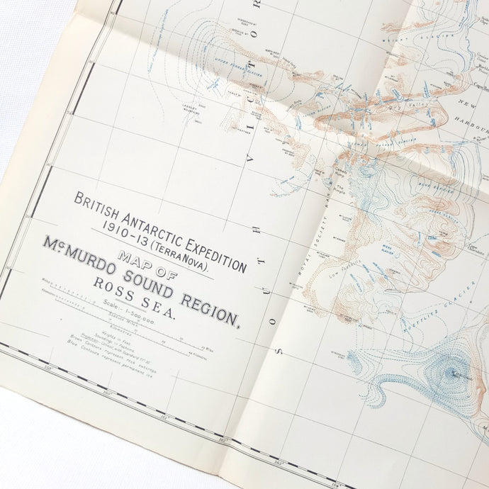 British Antarctic Expedition 1910-13 | Report on the Maps and Surveys (1923)