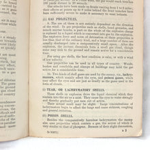 Handbuch zu Gasangriffen im Ersten Weltkrieg (1917)