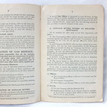 Handbuch zu Gasangriffen im Ersten Weltkrieg (1917)