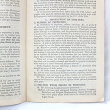 Handbuch zu Gasangriffen im Ersten Weltkrieg (1917)