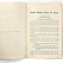 Handbuch zu Gasangriffen im Ersten Weltkrieg (1917)