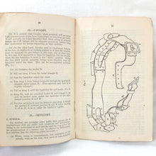 Handbuch zu Gasangriffen im Ersten Weltkrieg (1917)