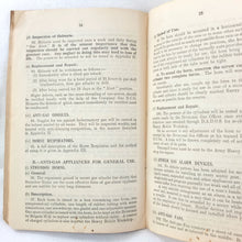Handbuch zu Gasangriffen im Ersten Weltkrieg (1917)