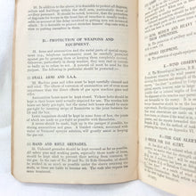 Handbuch zu Gasangriffen im Ersten Weltkrieg (1917)