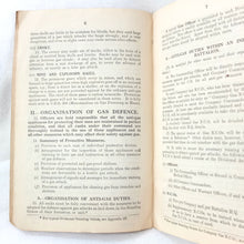Handbuch zu Gasangriffen im Ersten Weltkrieg (1917)