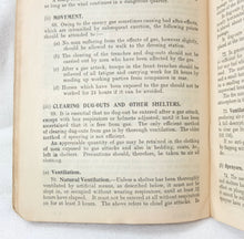Handbuch zu Gasangriffen im Ersten Weltkrieg (1917)