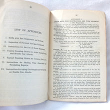 Handbuch zu Gasangriffen im Ersten Weltkrieg (1917)
