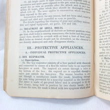 Handbuch zu Gasangriffen im Ersten Weltkrieg (1917)