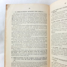 Defensive Measures Against Gas Attacks (1917)