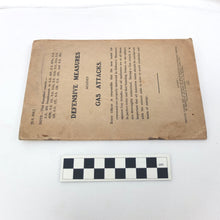 Handbuch zu Gasangriffen im Ersten Weltkrieg (1917)