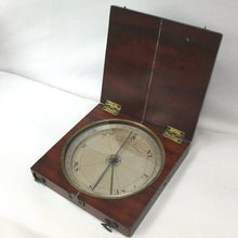 Dollond Wooden Cased Compass c.1790
