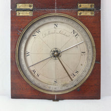 Dollond Wooden Cased Compass c.1790