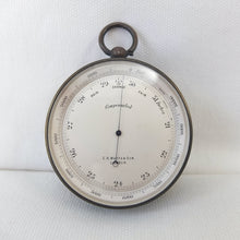 E. R. Watts & Son Barometer Compass (1903)