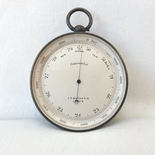E. R. Watts & Son Barometer Compass (1903)