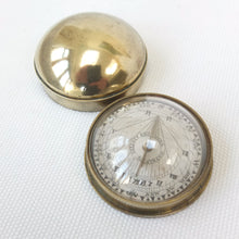 Elliot Brothers Pocket Sundial Compass (c.1853)