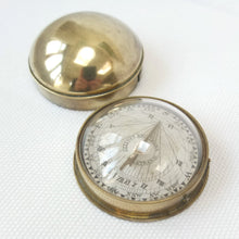 Elliot Brothers Pocket Sundial Compass (c.1855)