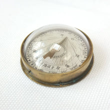 Elliot Brothers Pocket Sundial Compass (c.1853)