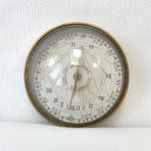 Elliot Brothers Pocket Sundial Compass (c.1853)