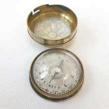 Elliot Brothers Pocket Sundial Compass (c.1853)