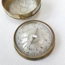 Elliot Brothers Pocket Sundial Compass (c.1853)