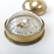 Elliot Brothers Pocket Sundial Compass (c.1853)