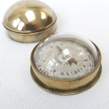 Elliot Brothers Pocket Sundial Compass (c.1853)