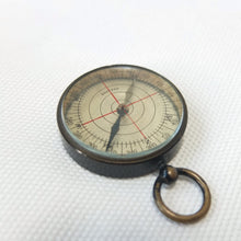 English Transparent Pocket Compass c.1900