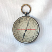 English Transparent Pocket Compass c.1900