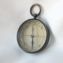English Transparent Pocket Compass c.1900