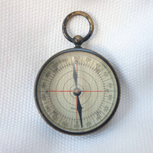 English Transparent Pocket Compass c.1900