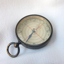 English Transparent Pocket Compass c.1900