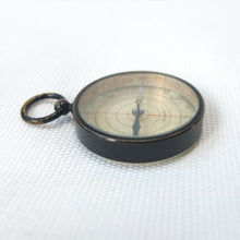 English Transparent Pocket Compass c.1900