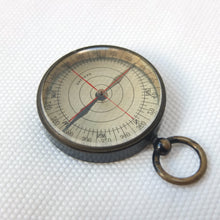 English Transparent Pocket Compass c.1900
