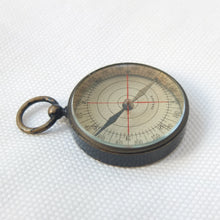 English Transparent Pocket Compass c.1900