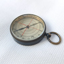 English Transparent Pocket Compass c.1900