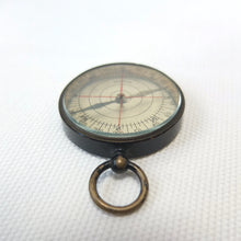 English Transparent Pocket Compass c.1900