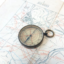 English Transparent Pocket Compass c.1900