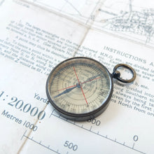 English Transparent Pocket Compass c.1900