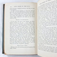 Five Years in the Royal Flying Corps (1918)
