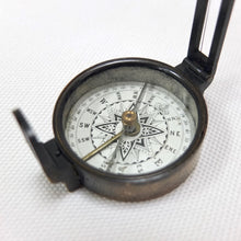 Aubrey Franks, Manchester, Pocket Compass c.1900