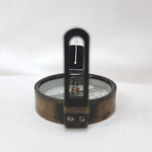 Aubrey Franks, Manchester, Pocket Compass c.1900