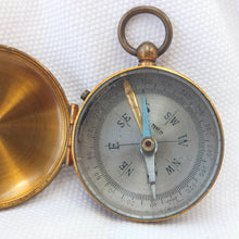Houlliot French Pocket Compass c.1920